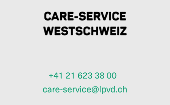 Care Service Westschweiz