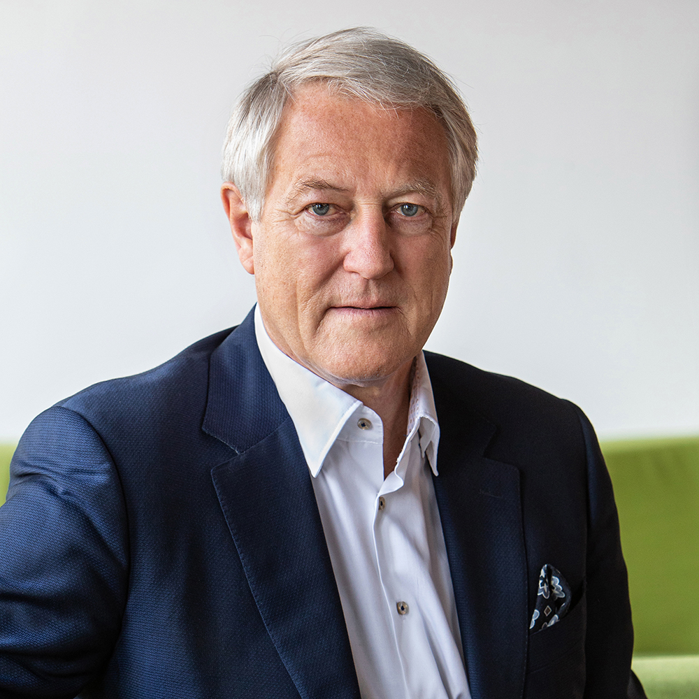 Portrait von Urs Berger, dem Präsident des Stiftungsrats der Stiftung EFA.