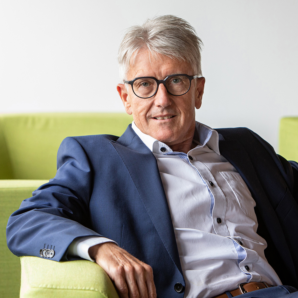 Portrait von Hubert Bär, Mitglied des Stiftungsrats der Stiftung EFA.